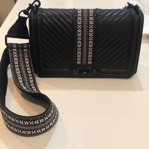 Rebecca Minkoff Jacquard Love Crossbody